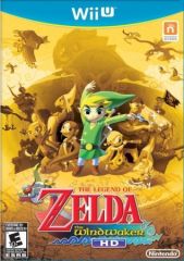 The Legend of Zelda: The Wind Waker HD box art