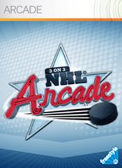3 on 3 NHL Arcade box art