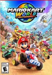Mario Kart World box art